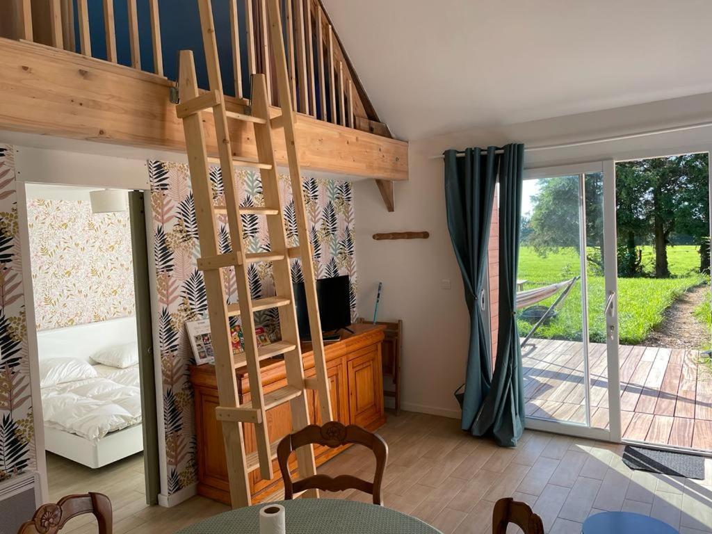 Saint-Andre-de-l'Epine Eco-Gite A La Ferme D'Elles מראה חיצוני תמונה